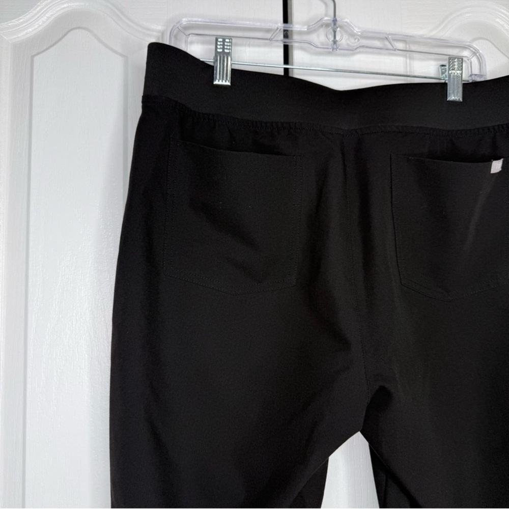 FIGS Zamora Jogger Scrub Pants – Bundle of 8 pairs, all in black, size Large. - Picture 11 of 11